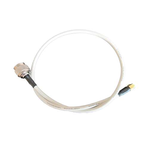 کابل پیگتیل RG412 SMA-Ntype 60cm